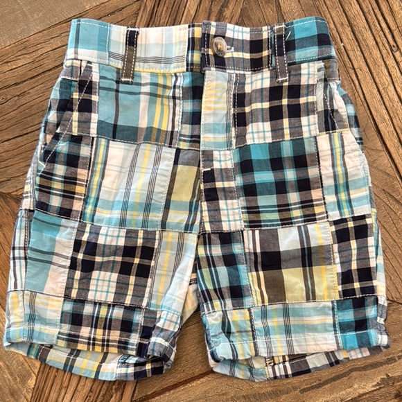 Janie and Jack Other - Janie and Jack Checkered Shorts 6 -12 months